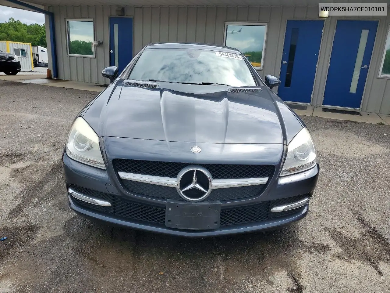 2012 Mercedes-Benz Slk 350 VIN: WDDPK5HA7CF010101 Lot: 54469526