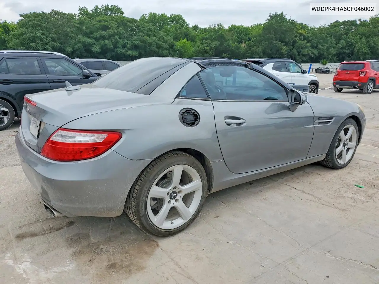 2012 Mercedes-Benz Slk 250 VIN: WDDPK4HA6CF046002 Lot: 55629216