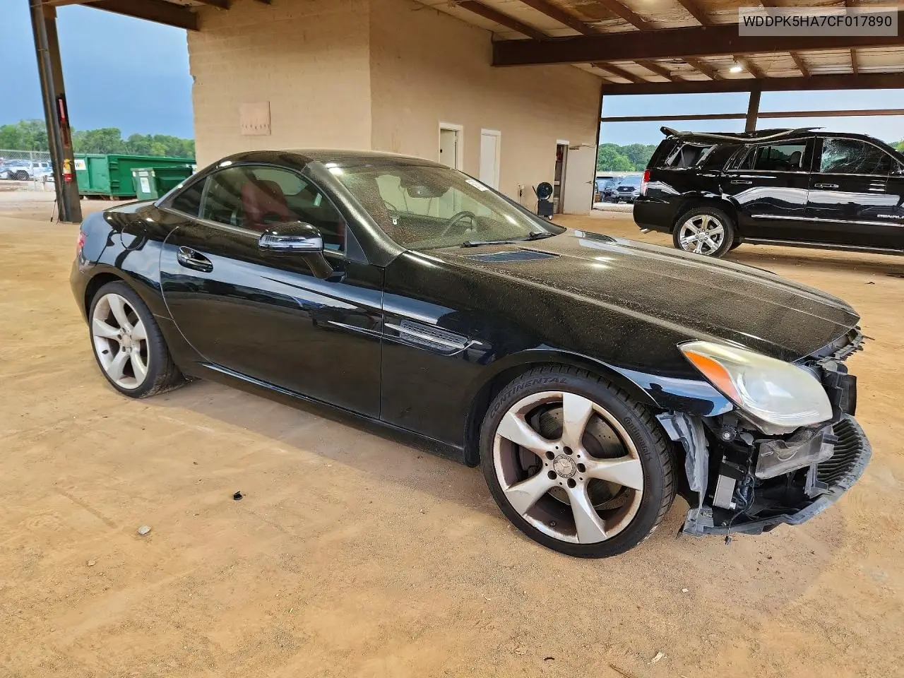 2012 Mercedes-Benz Slk 350 VIN: WDDPK5HA7CF017890 Lot: 59722426