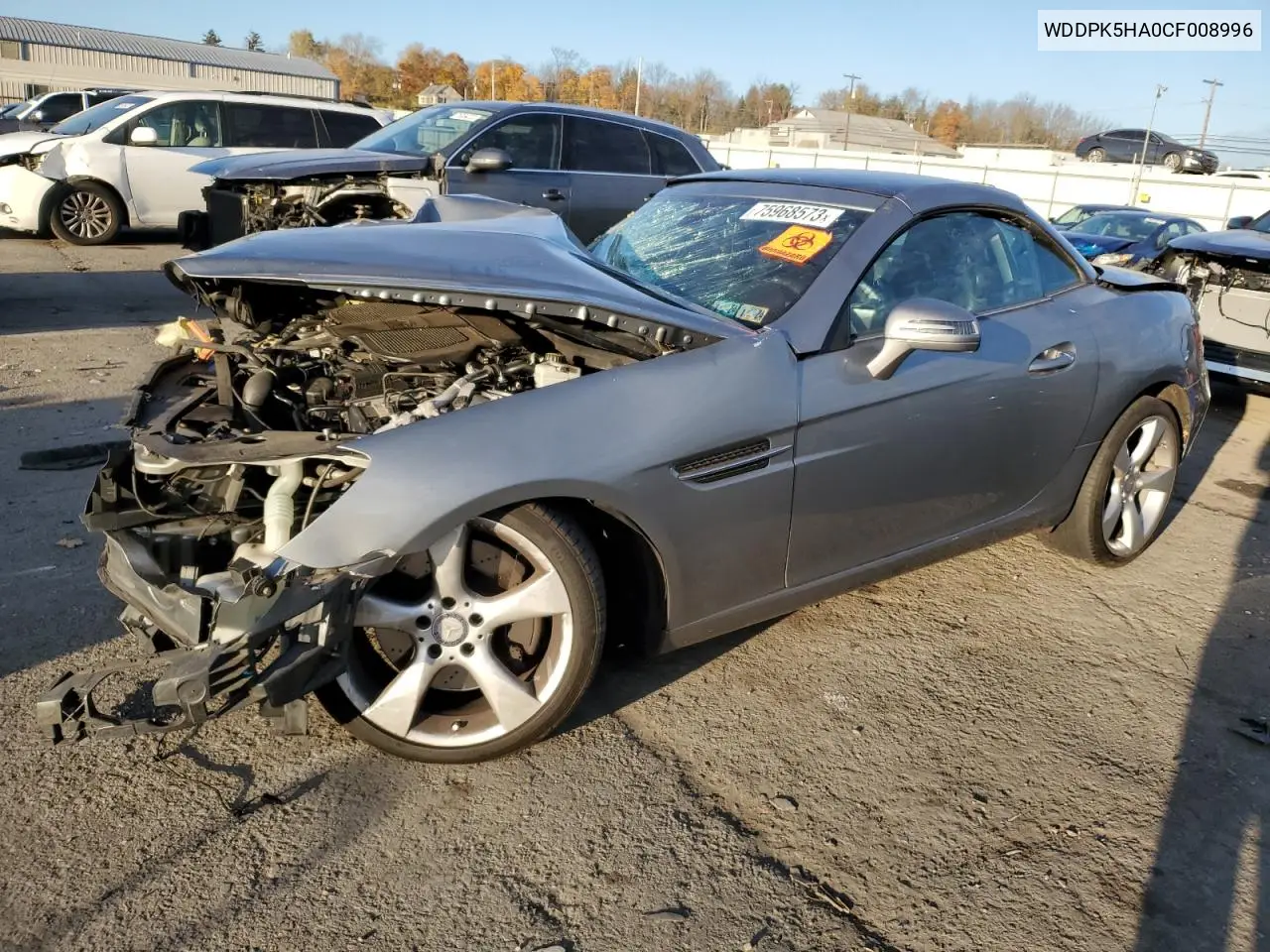 2012 Mercedes-Benz Slk 350
