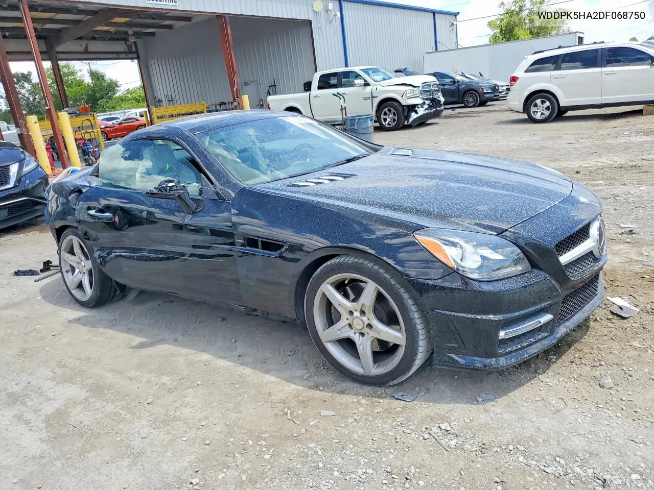 2013 Mercedes-Benz Slk 350 VIN: WDDPK5HA2DF068750 Lot: 53893666
