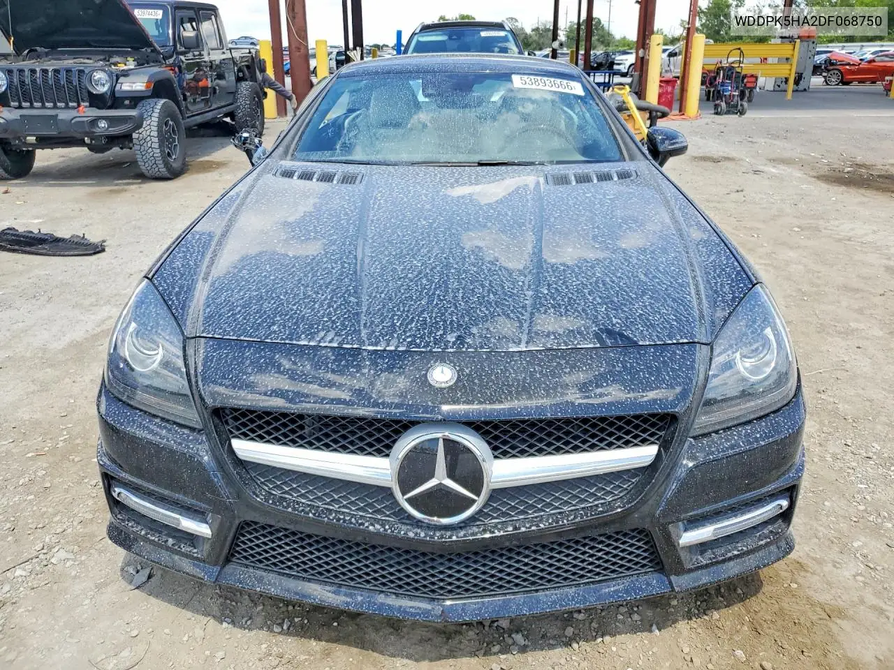 2013 Mercedes-Benz Slk 350 VIN: WDDPK5HA2DF068750 Lot: 53893666