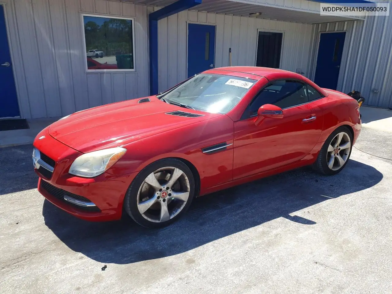 2013 Mercedes-Benz Slk 350 VIN: WDDPK5HA1DF050093 Lot: 56282596