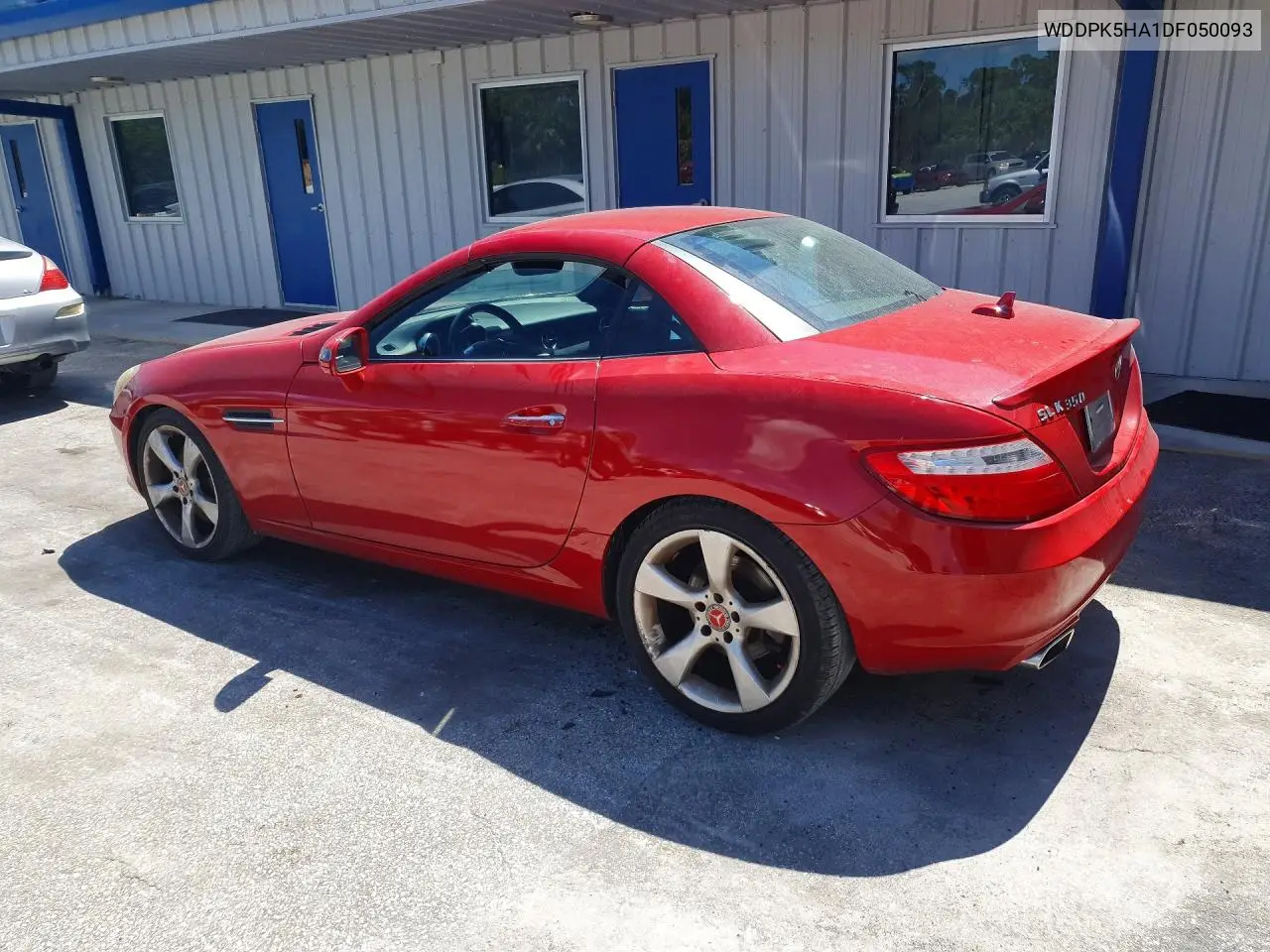 2013 Mercedes-Benz Slk 350 VIN: WDDPK5HA1DF050093 Lot: 56282596