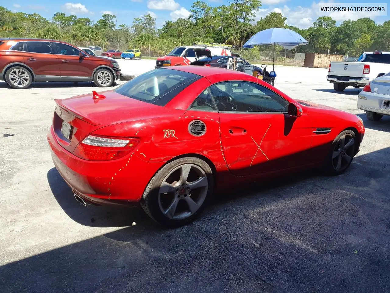 2013 Mercedes-Benz Slk 350 VIN: WDDPK5HA1DF050093 Lot: 56282596
