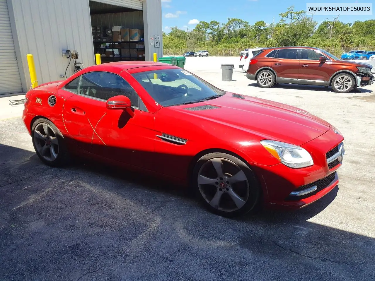 2013 Mercedes-Benz Slk 350 VIN: WDDPK5HA1DF050093 Lot: 56282596