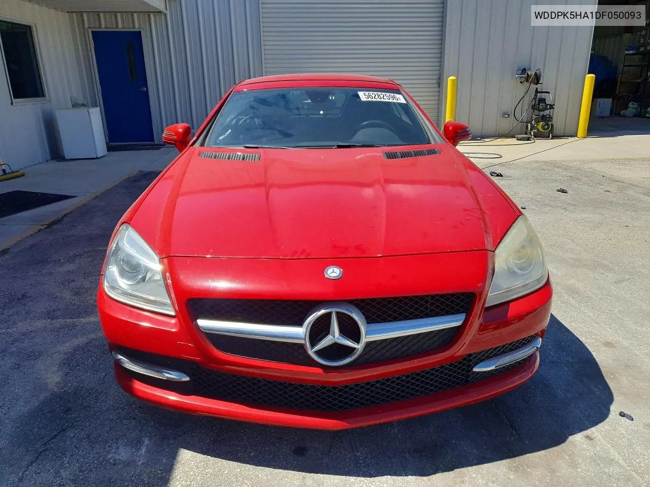 2013 Mercedes-Benz Slk 350 VIN: WDDPK5HA1DF050093 Lot: 56282596