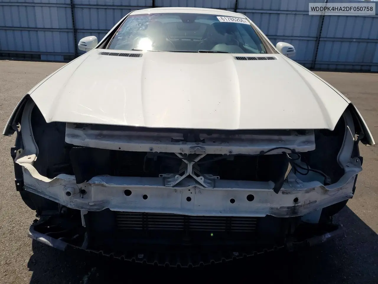 2013 Mercedes-Benz Slk 250 VIN: WDDPK4HA2DF050758 Lot: 61786266
