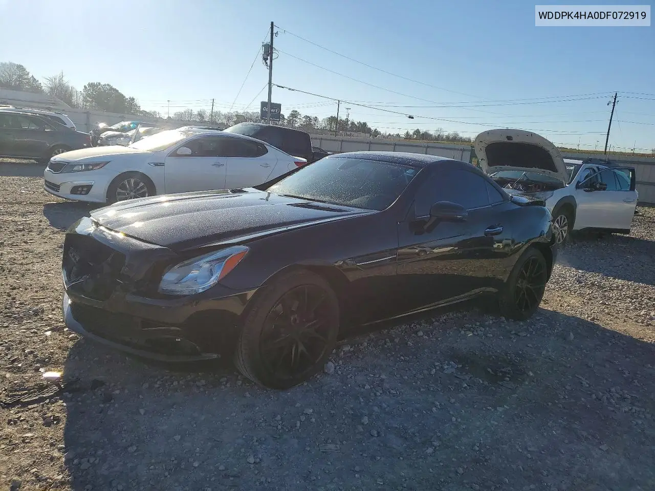 2013 Mercedes-Benz Slk 250