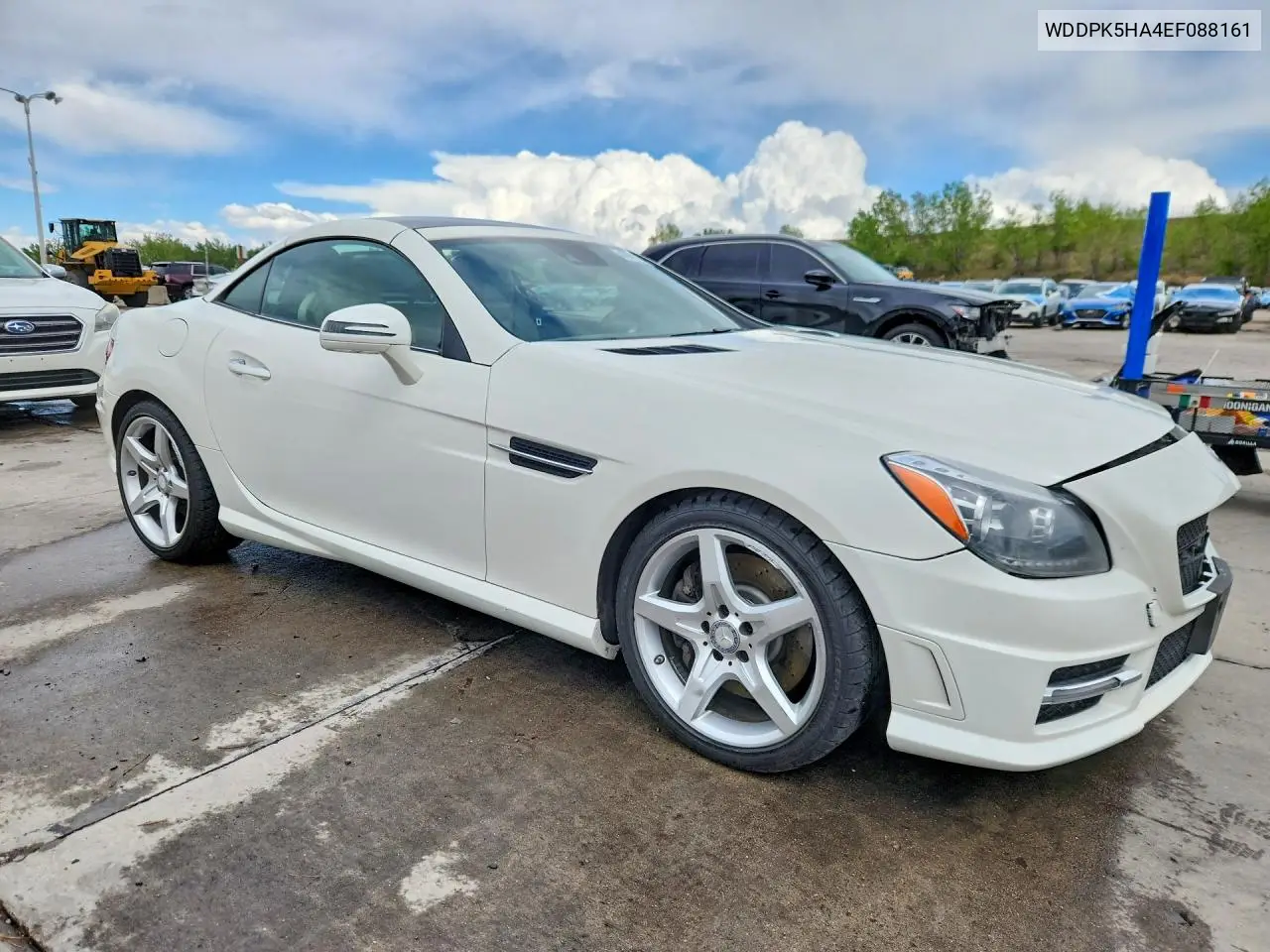 2014 Mercedes-Benz Slk 350 VIN: WDDPK5HA4EF088161 Lot: 54320176