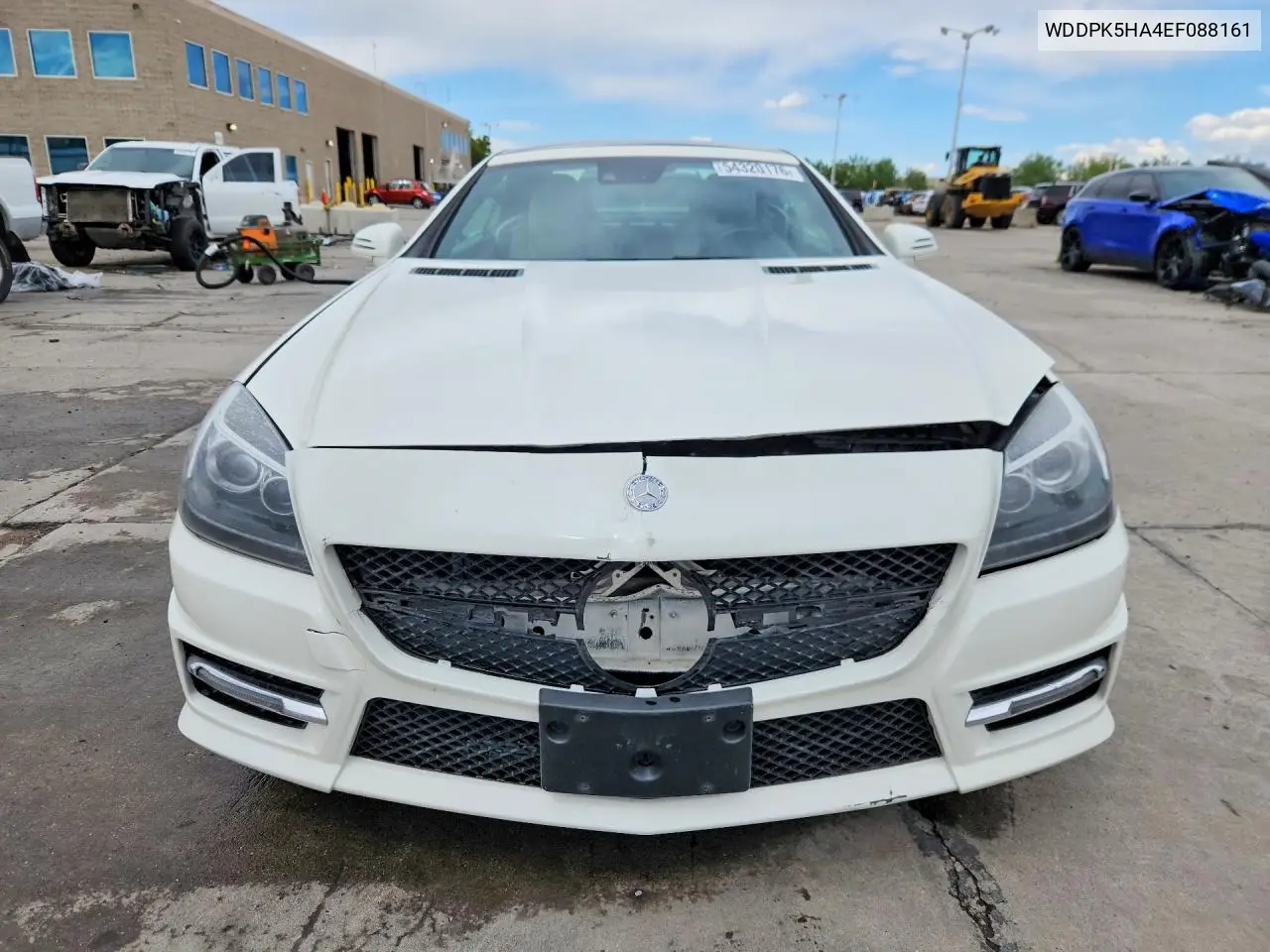 2014 Mercedes-Benz Slk 350 VIN: WDDPK5HA4EF088161 Lot: 54320176