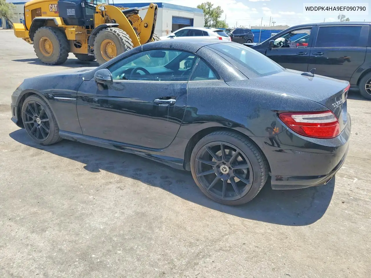 2014 Mercedes-Benz Slk 250 VIN: WDDPK4HA9EF090790 Lot: 56987346