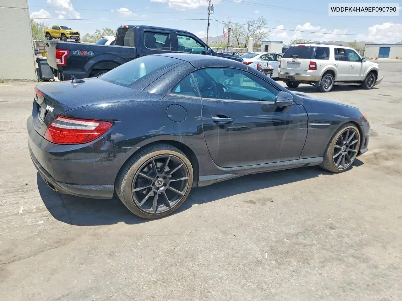 2014 Mercedes-Benz Slk 250 VIN: WDDPK4HA9EF090790 Lot: 56987346