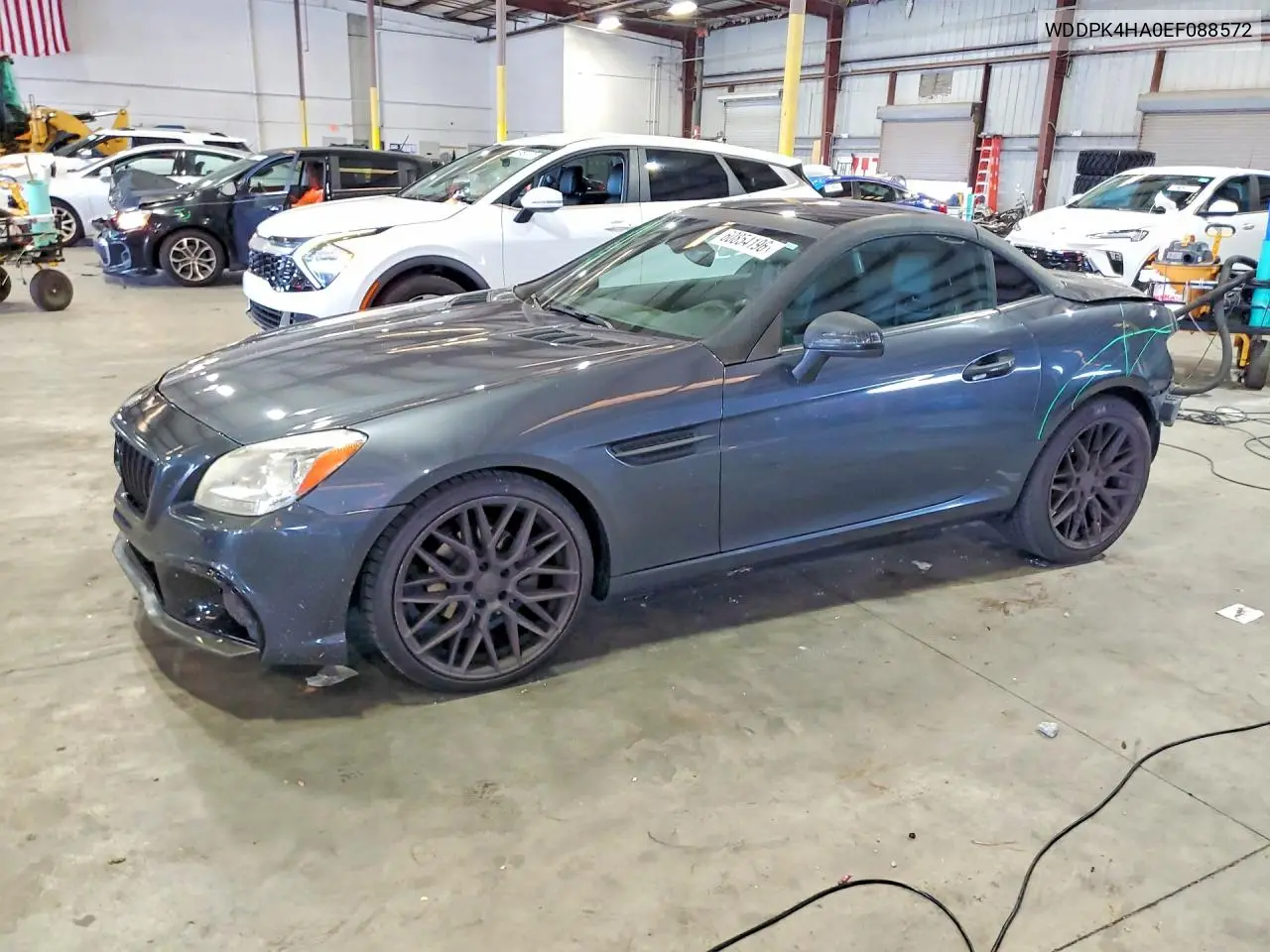 2014 Mercedes-Benz Slk 250 VIN: WDDPK4HA0EF088572 Lot: 60854196