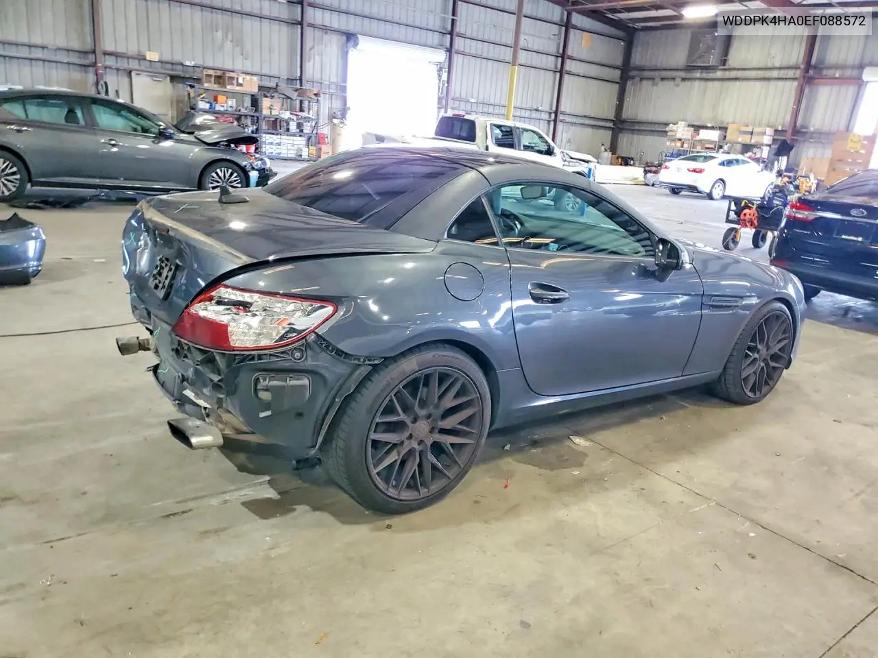2014 Mercedes-Benz Slk 250 VIN: WDDPK4HA0EF088572 Lot: 60854196