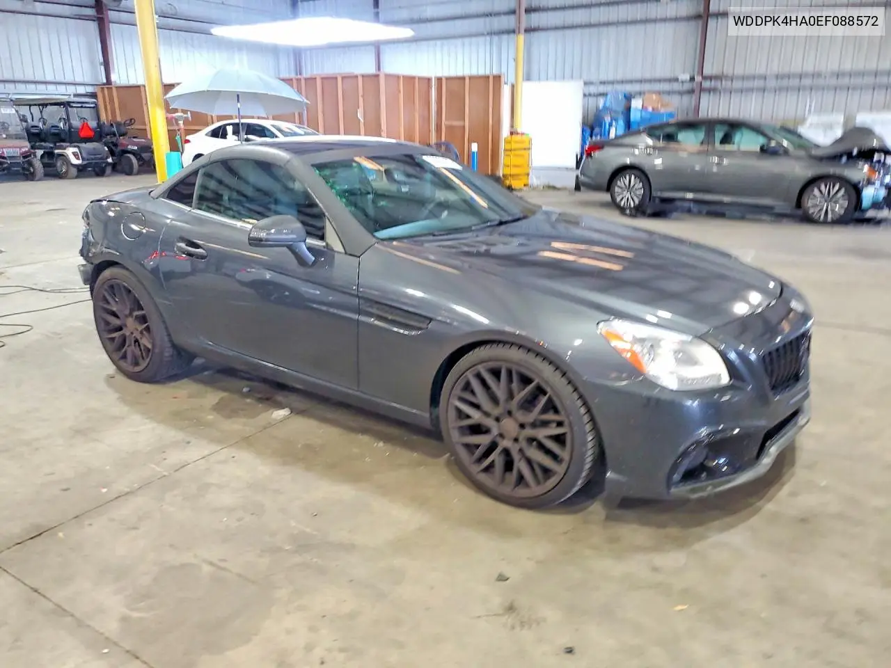 2014 Mercedes-Benz Slk 250 VIN: WDDPK4HA0EF088572 Lot: 60854196