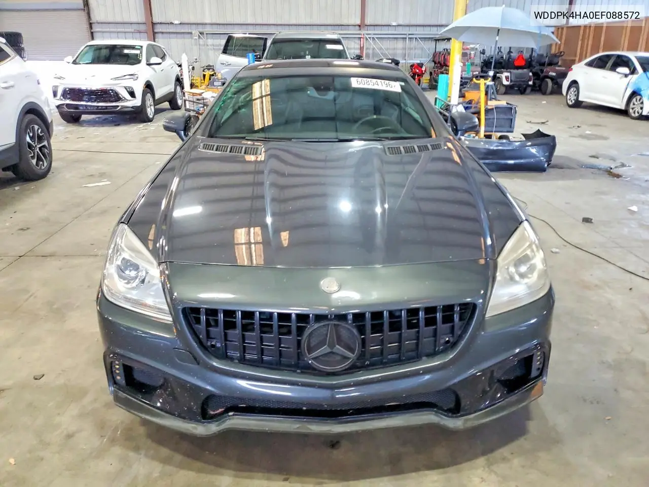 2014 Mercedes-Benz Slk 250 VIN: WDDPK4HA0EF088572 Lot: 60854196