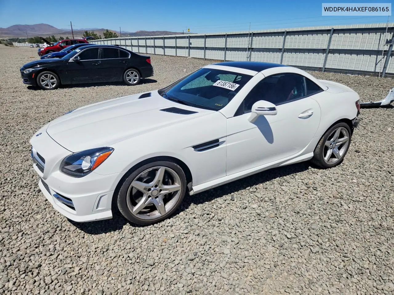 WDDPK4HAXEF086165 2014 Mercedes-Benz Slk 250