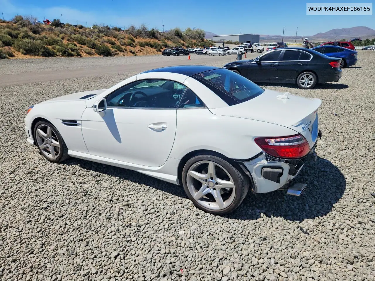 WDDPK4HAXEF086165 2014 Mercedes-Benz Slk 250