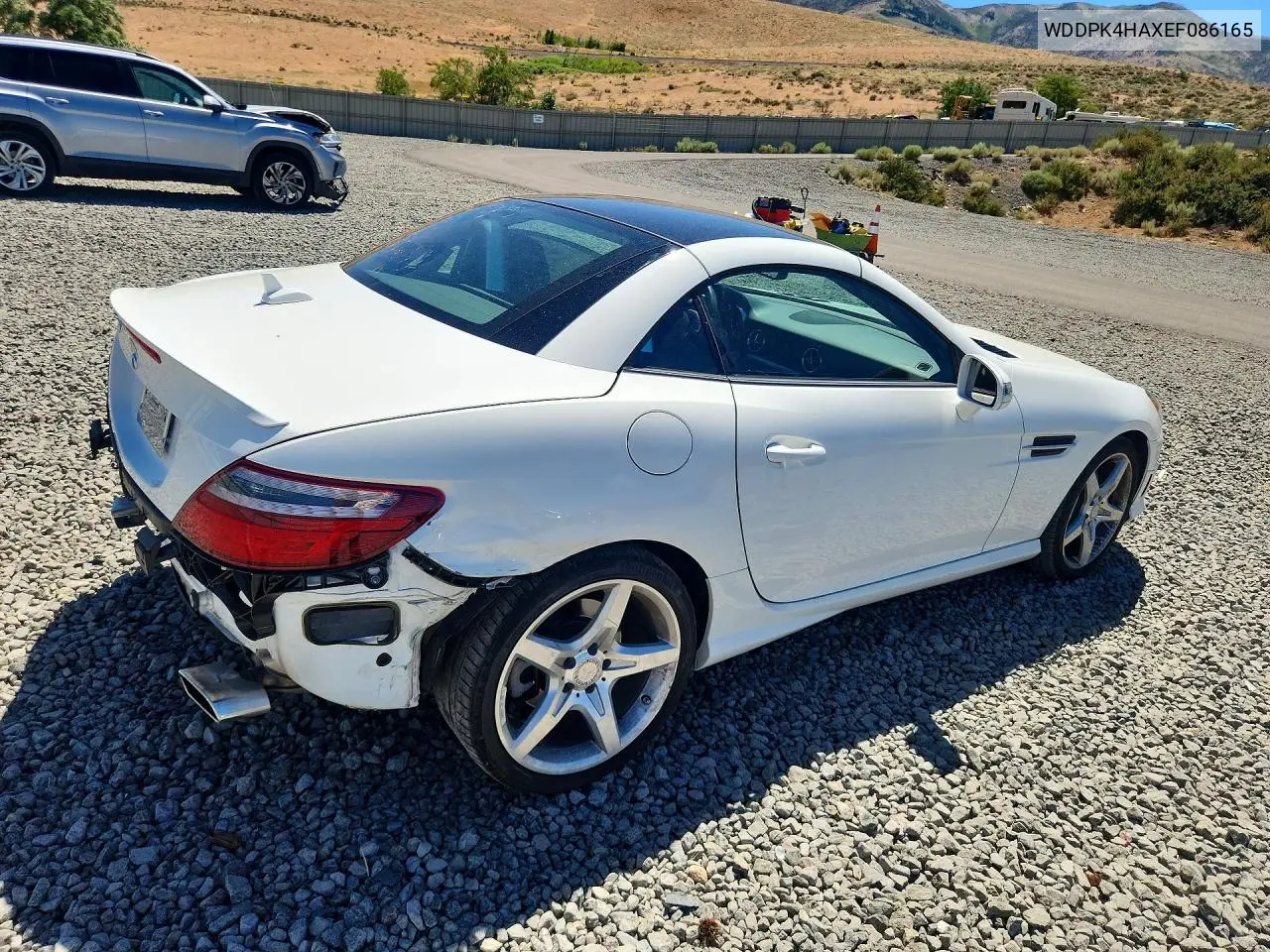 WDDPK4HAXEF086165 2014 Mercedes-Benz Slk 250