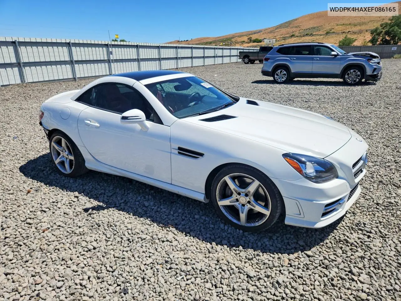 WDDPK4HAXEF086165 2014 Mercedes-Benz Slk 250