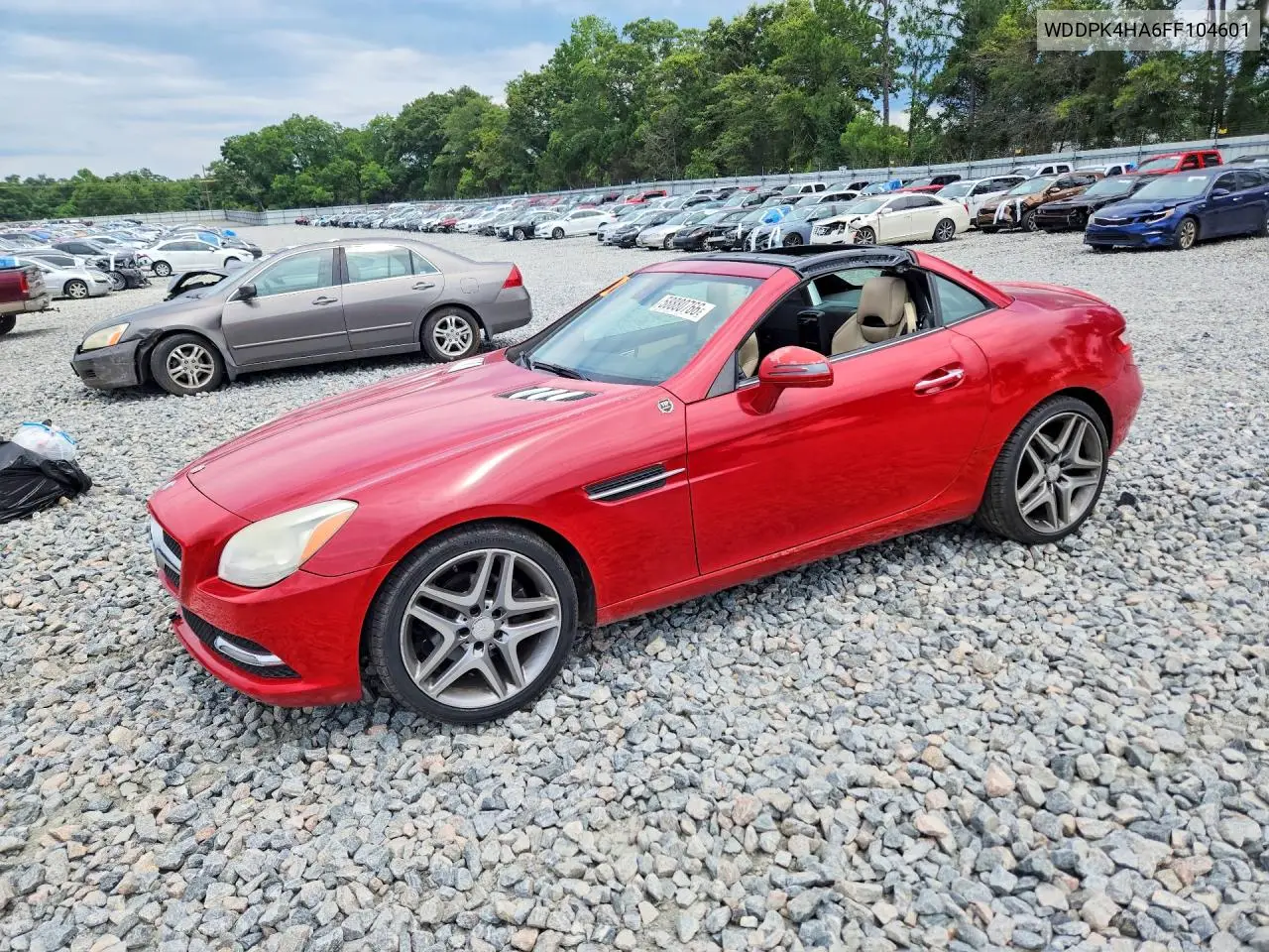 2015 Mercedes-Benz Slk 250