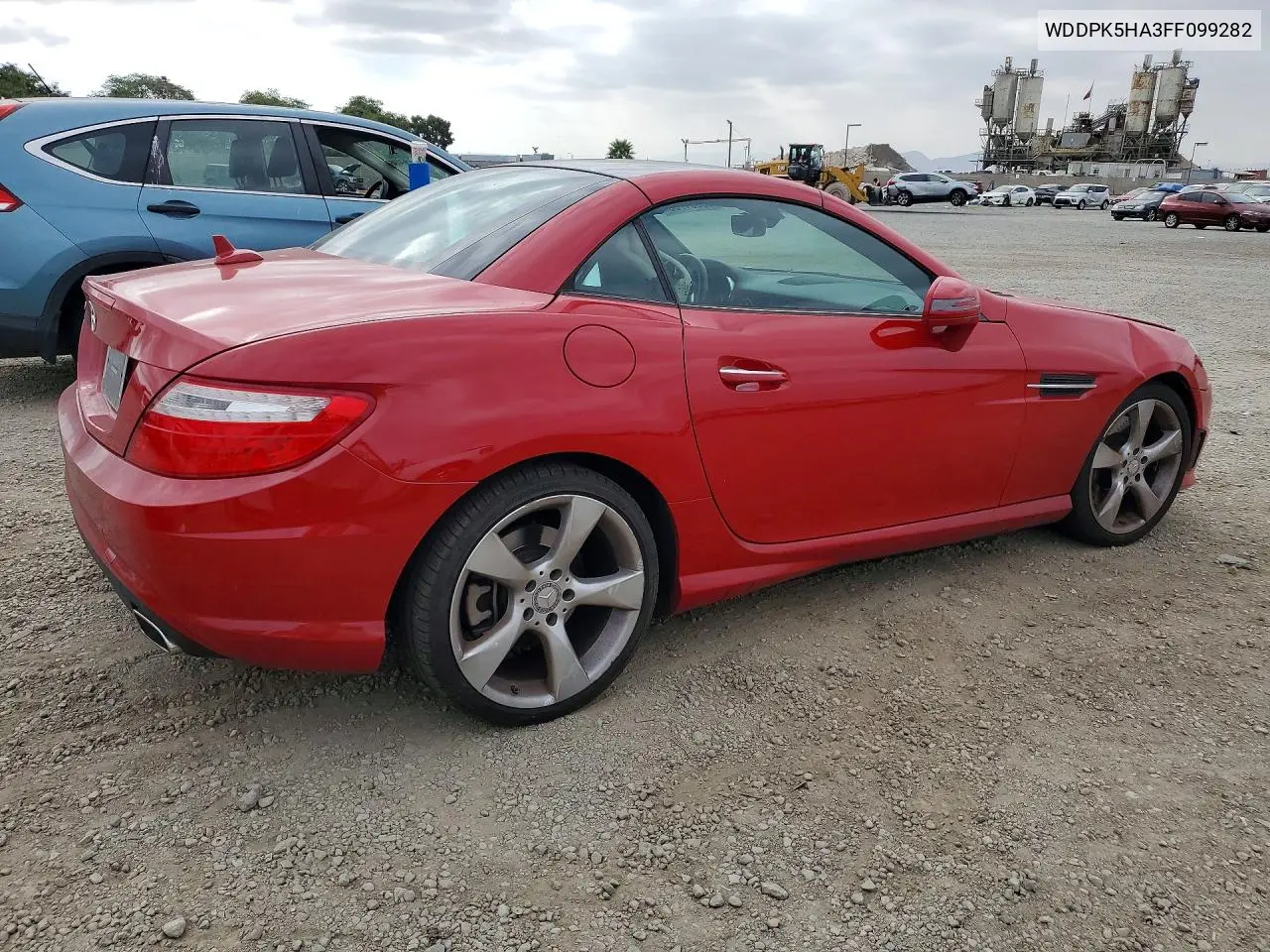 2015 Mercedes-Benz Slk 350 VIN: WDDPK5HA3FF099282 Lot: 85984735
