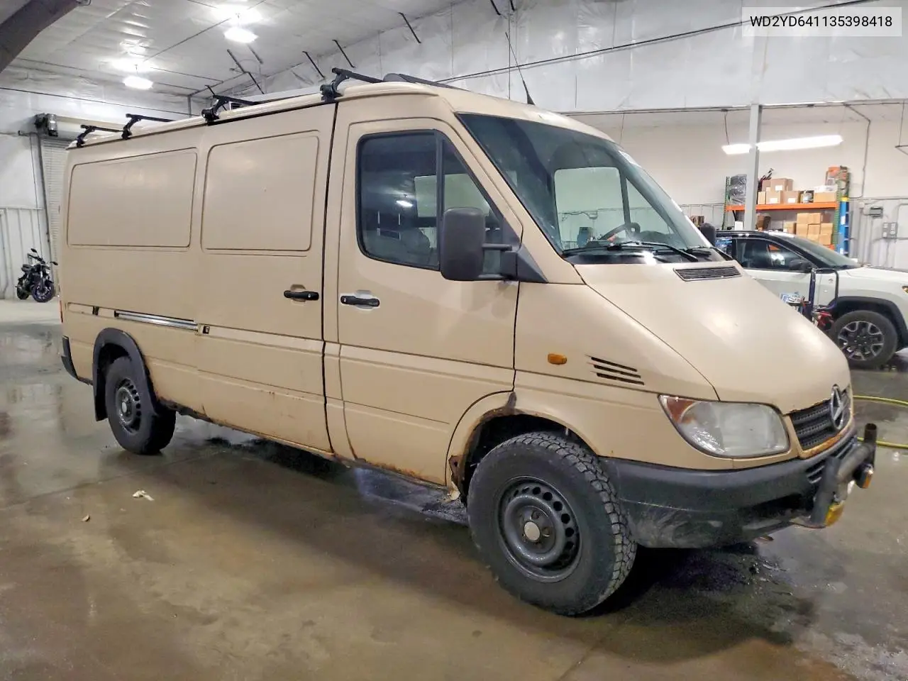 2003 Mercedes-Benz Sprinter VIN: WD2YD641135398418 Lot: 59109326