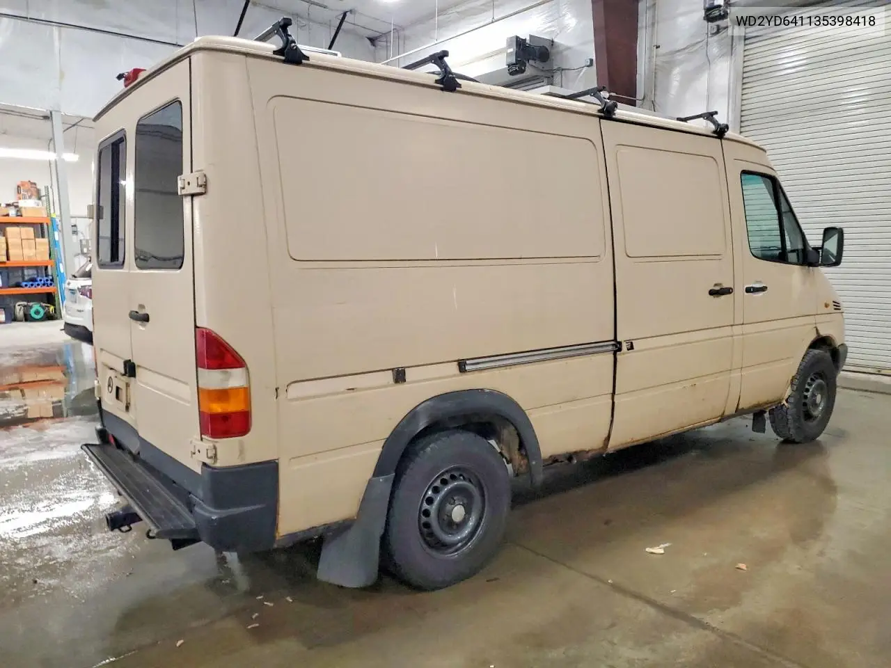 2003 Mercedes-Benz Sprinter VIN: WD2YD641135398418 Lot: 59109326