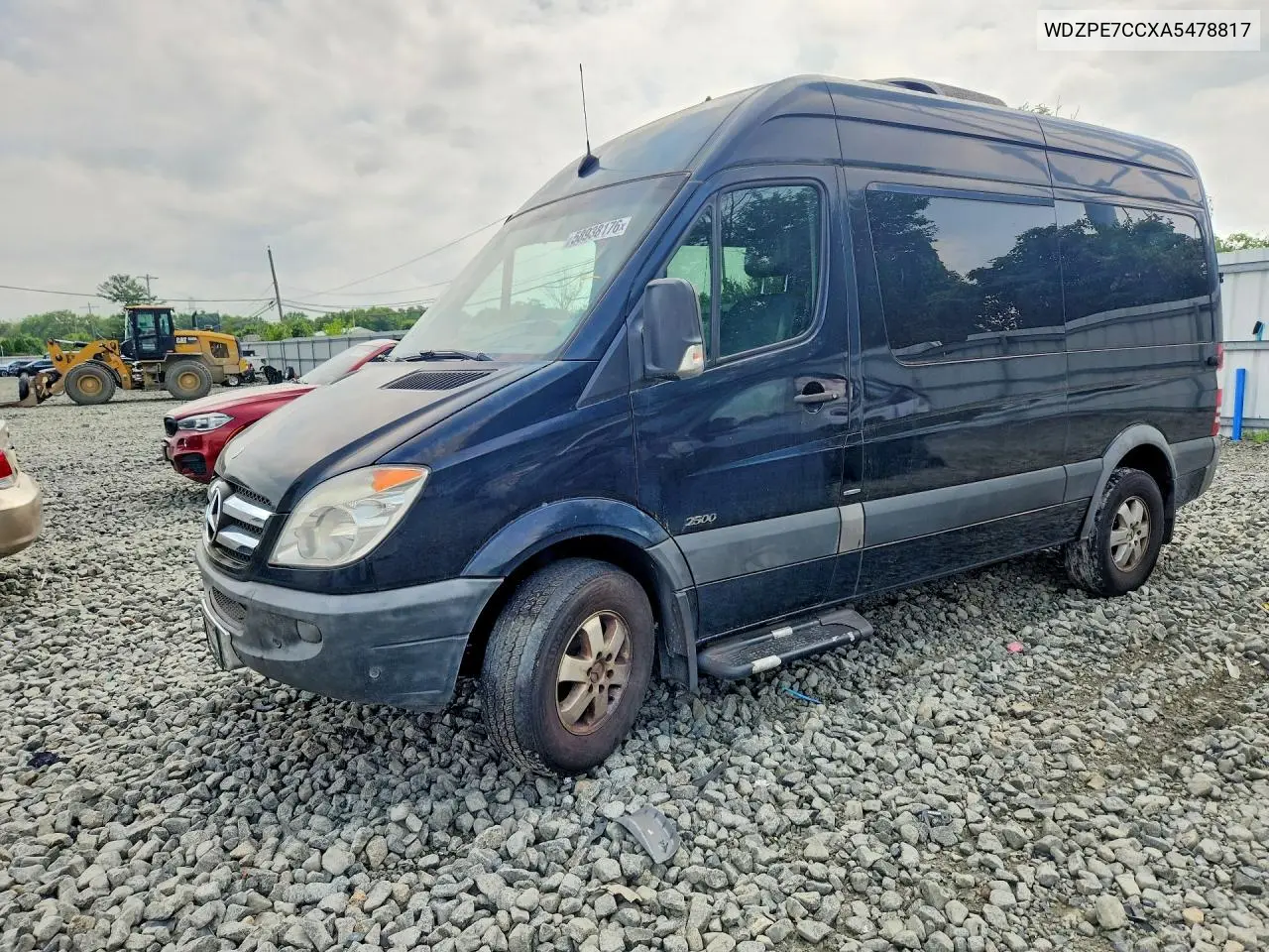 2010 Mercedes-Benz Sprinter 2500 VIN: WDZPE7CCXA5478817 Lot: 58938176