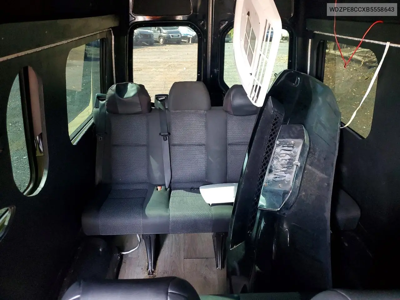 2011 Mercedes-Benz Sprinter 2500 VIN: WDZPE8CCXB5558643 Lot: 57042566