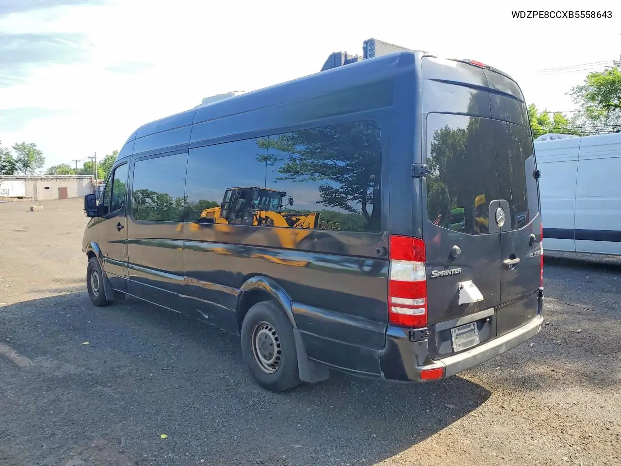 2011 Mercedes-Benz Sprinter 2500 VIN: WDZPE8CCXB5558643 Lot: 57042566
