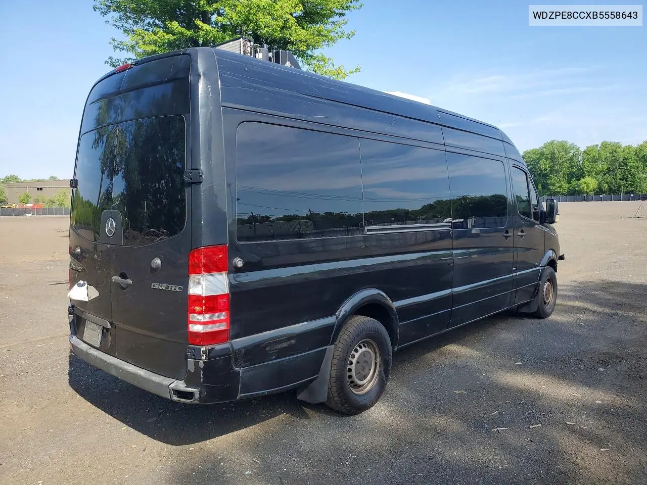 2011 Mercedes-Benz Sprinter 2500 VIN: WDZPE8CCXB5558643 Lot: 57042566