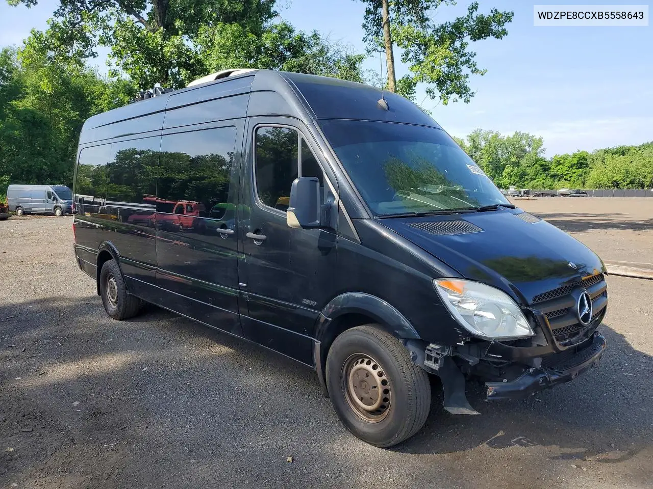 2011 Mercedes-Benz Sprinter 2500 VIN: WDZPE8CCXB5558643 Lot: 57042566
