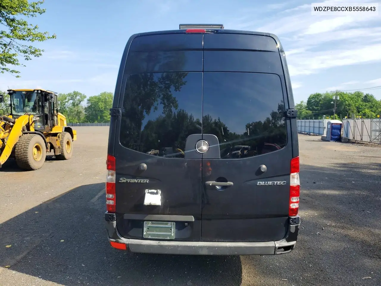 2011 Mercedes-Benz Sprinter 2500 VIN: WDZPE8CCXB5558643 Lot: 57042566