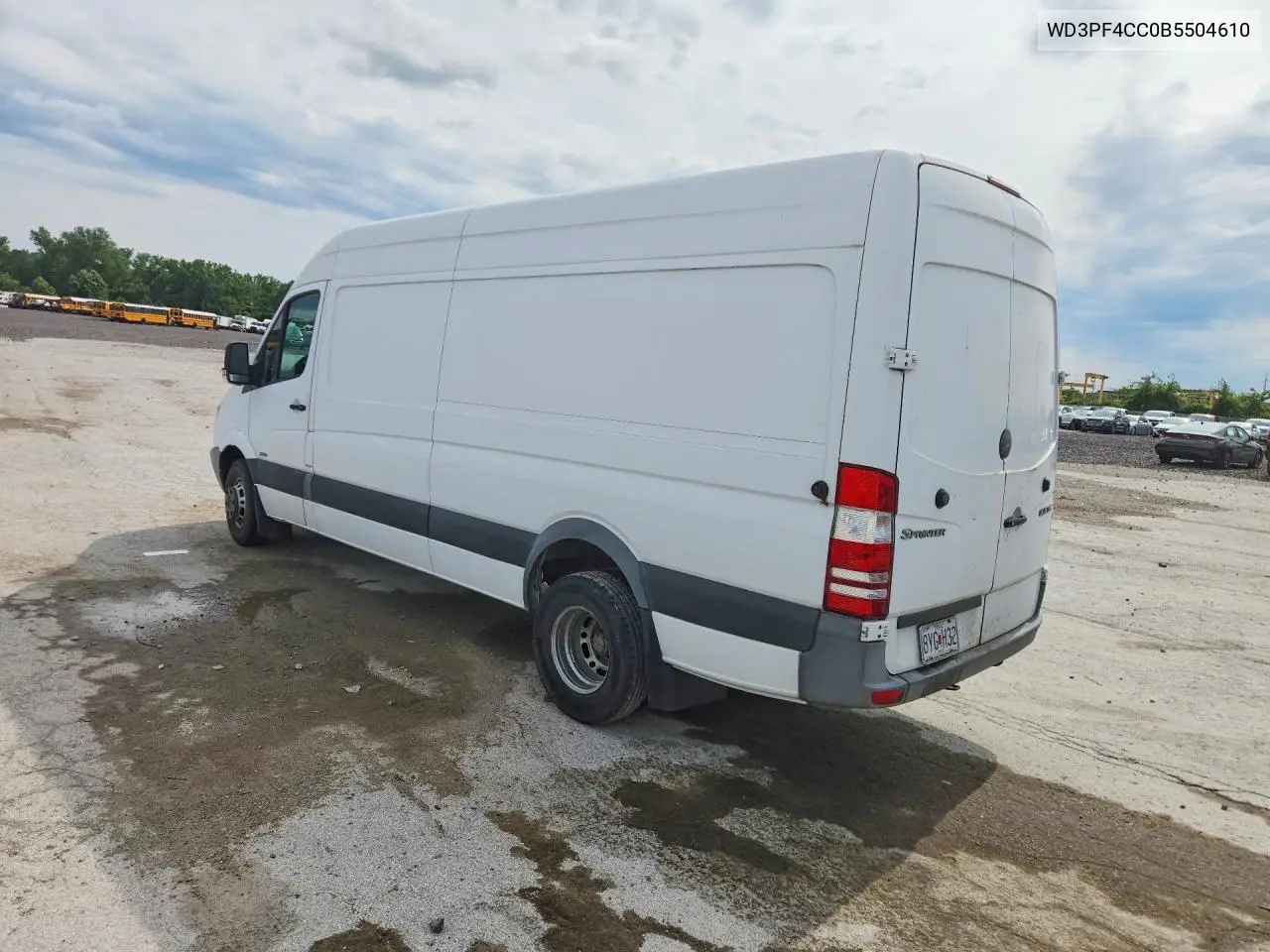 2011 Mercedes-Benz Sprinter 3500 VIN: WD3PF4CC0B5504610 Lot: 58081176