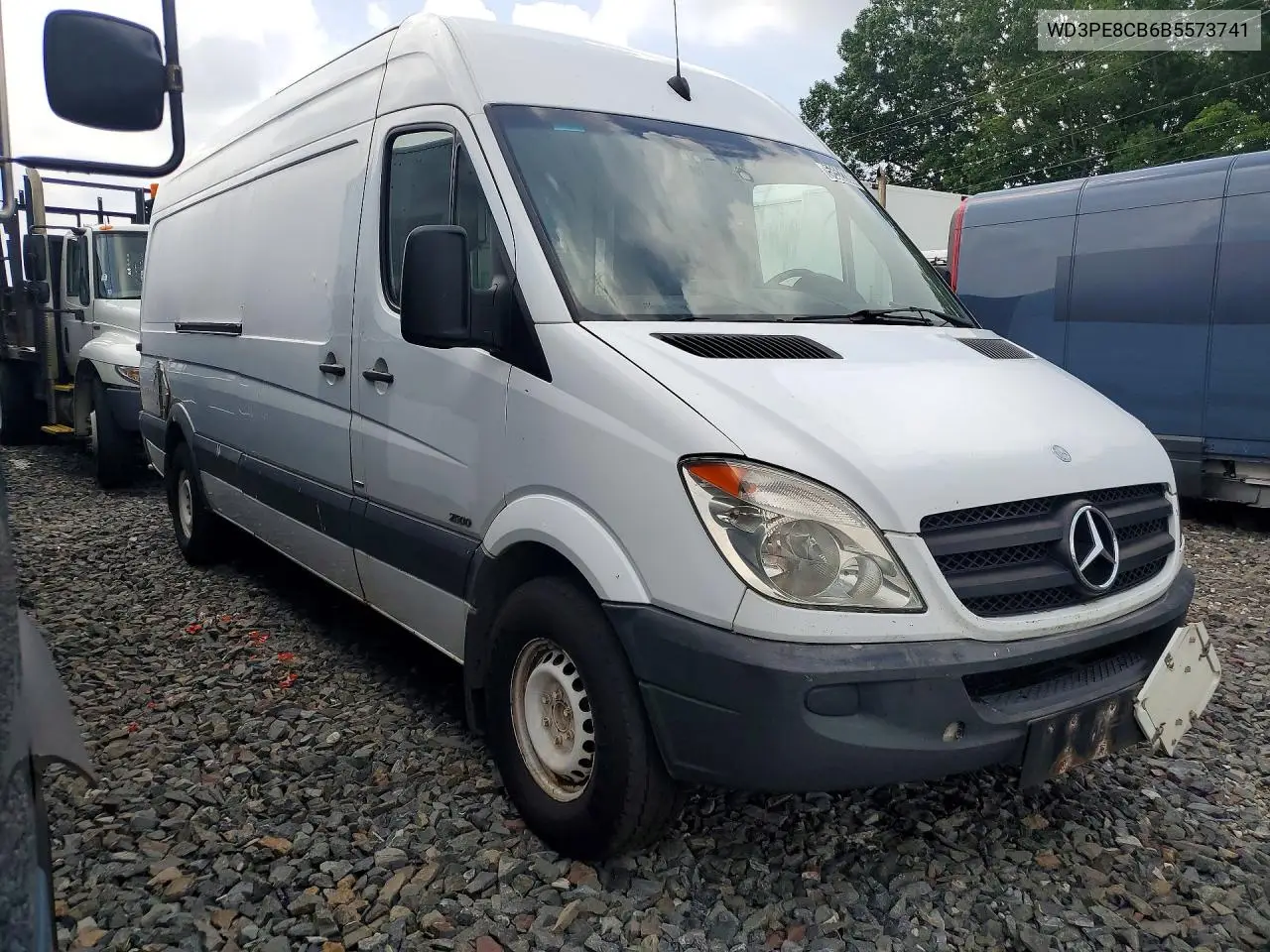 2011 Mercedes-Benz Sprinter 2500 Delivery Van VIN: WD3PE8CB6B5573741 Lot: 58522886
