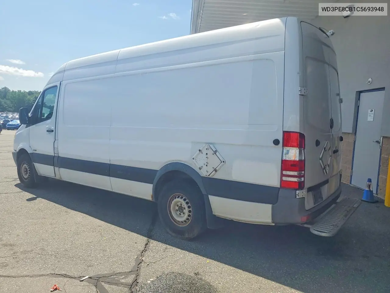 2012 Mercedes Benz Sprinter 2500 VIN: WD3PE8CB1C5693948 Lot: 56882826