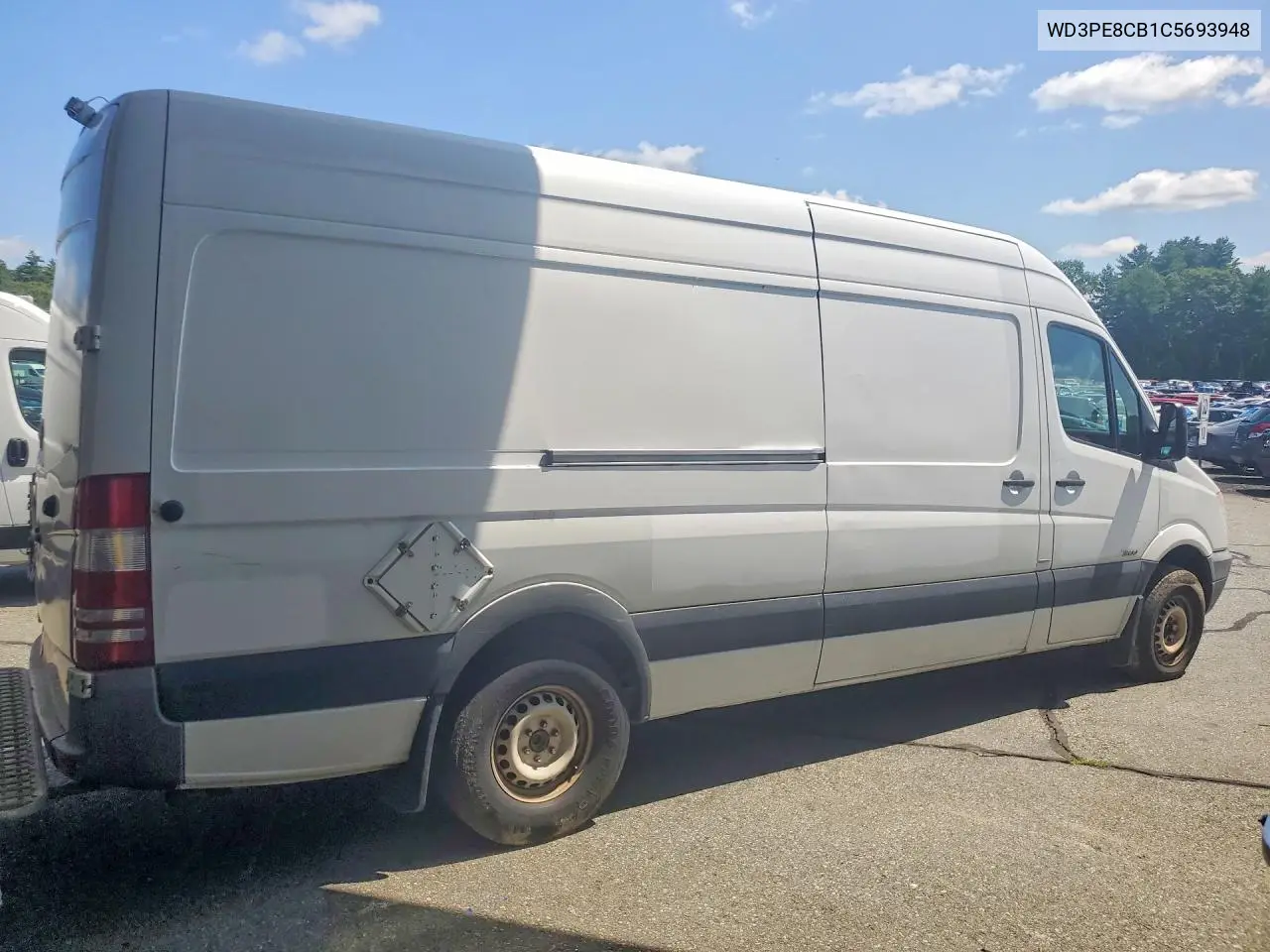 2012 Mercedes Benz Sprinter 2500 VIN: WD3PE8CB1C5693948 Lot: 56882826