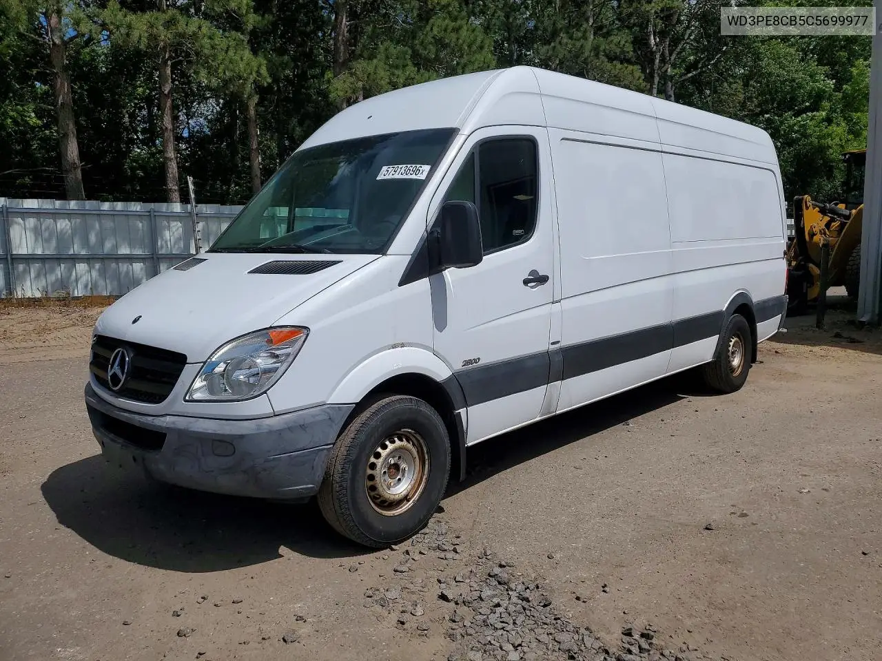 2012 Mercedes-Benz Sprinter 2500