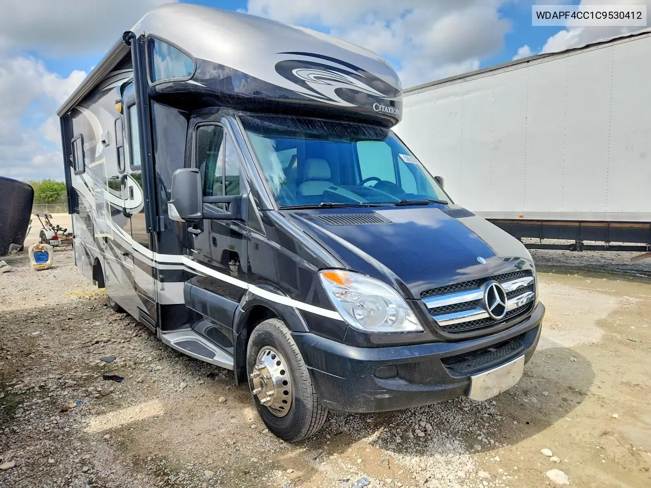2012 Mercedes-Benz Sprinter Rv VIN: WDAPF4CC1C9530412 Lot: 58612696