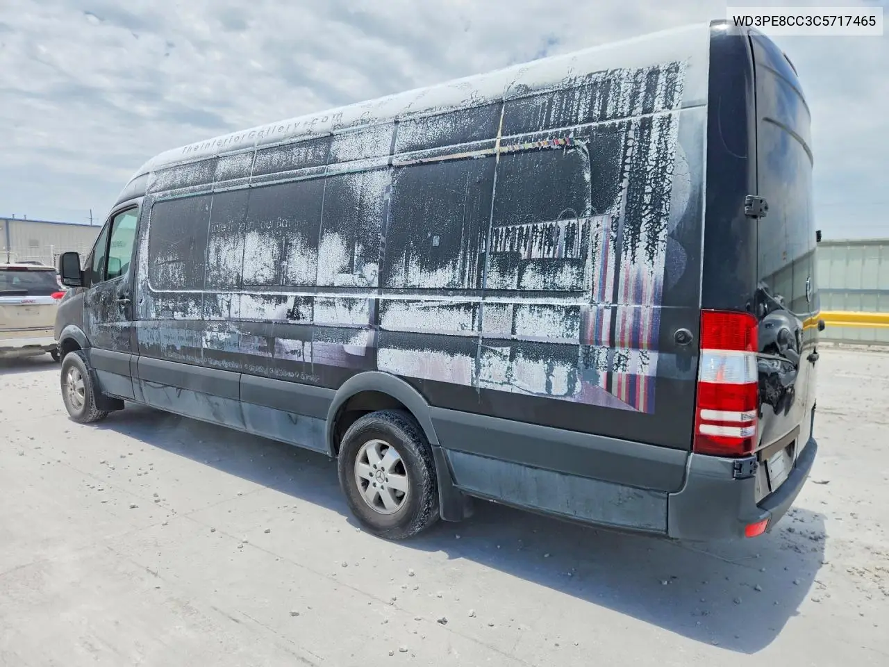 2012 Mercedes-Benz Sprinter 2500 Delivery Van VIN: WD3PE8CC3C5717465 Lot: 58629736