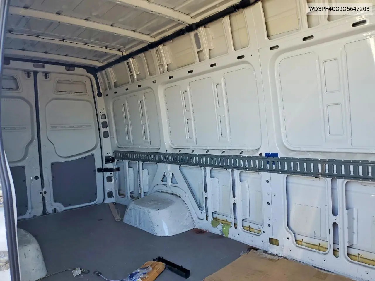 2012 Mercedes-Benz Sprinter VIN: WD3PF4CC9C5647203 Lot: 58782206