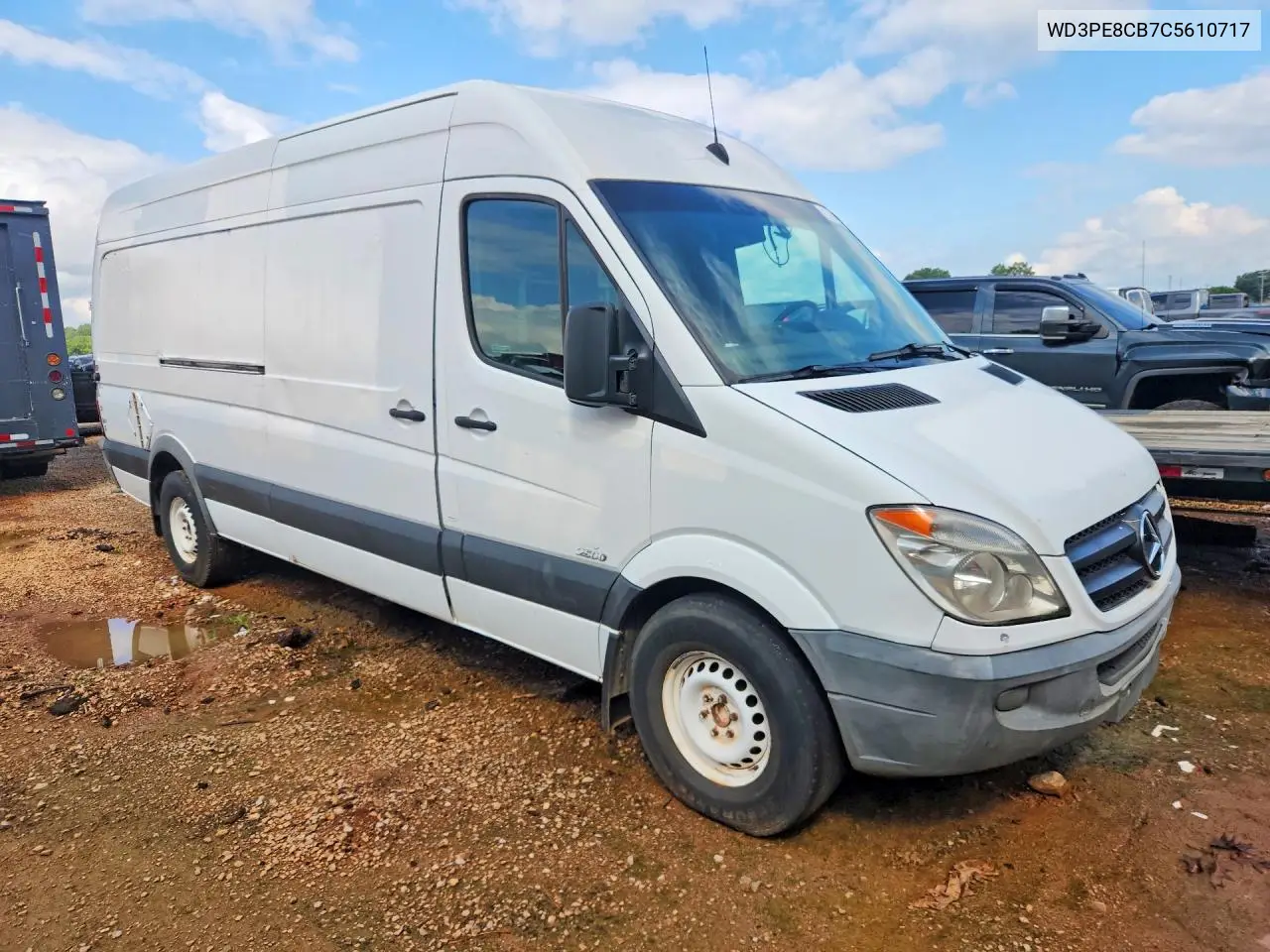 2012 Mercedes-Benz Sprinter 2500 Delivery Van VIN: WD3PE8CB7C5610717 Lot: 58929596