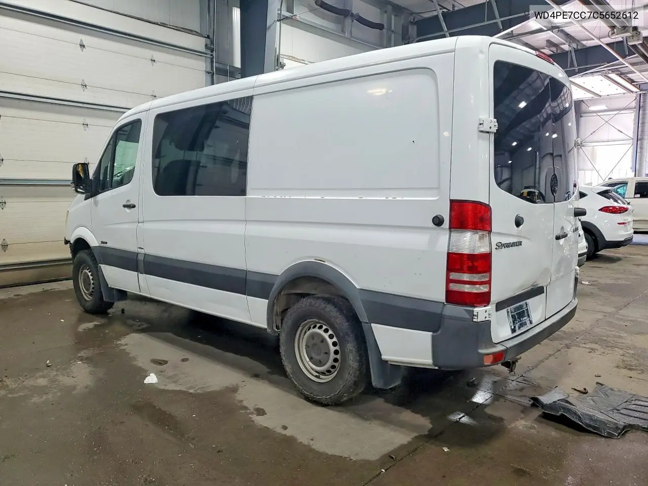 2012 Mercedes-Benz Sprinter 2500 Delivery Van VIN: WD4PE7CC7C5652612 Lot: 59002246