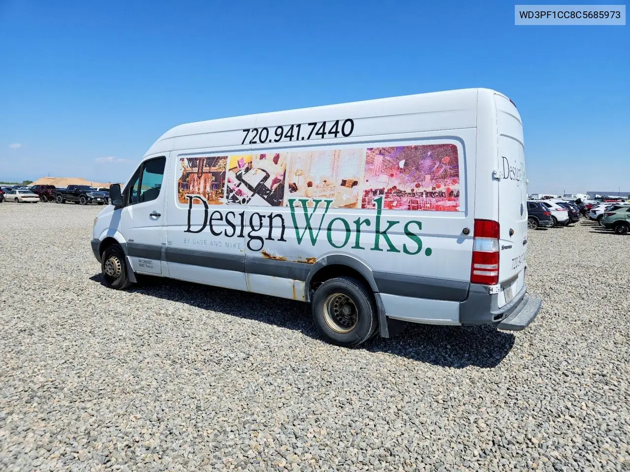 2012 Mercedes-Benz Sprinter 3500 VIN: WD3PF1CC8C5685973 Lot: 59139896