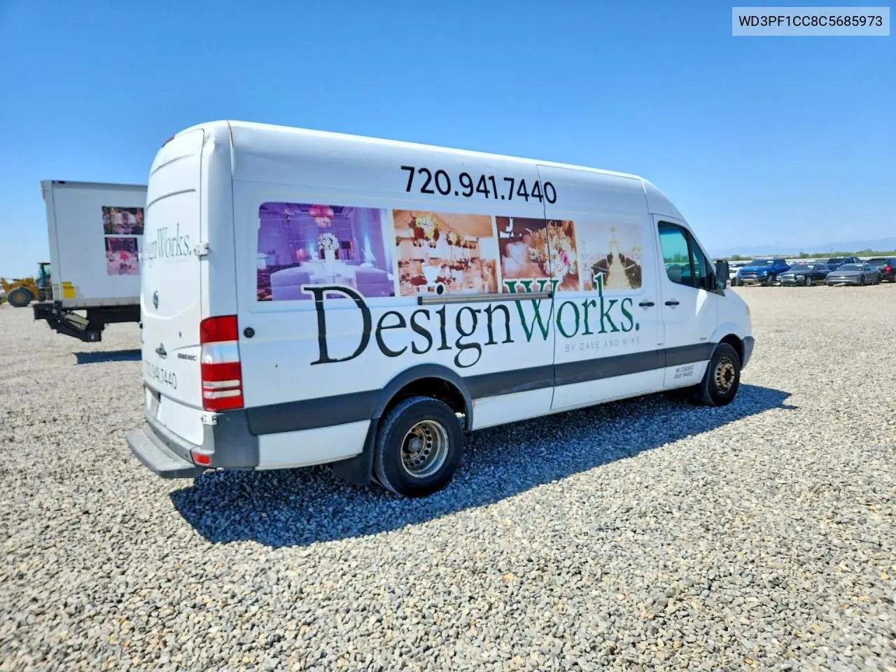 2012 Mercedes-Benz Sprinter 3500 VIN: WD3PF1CC8C5685973 Lot: 59139896