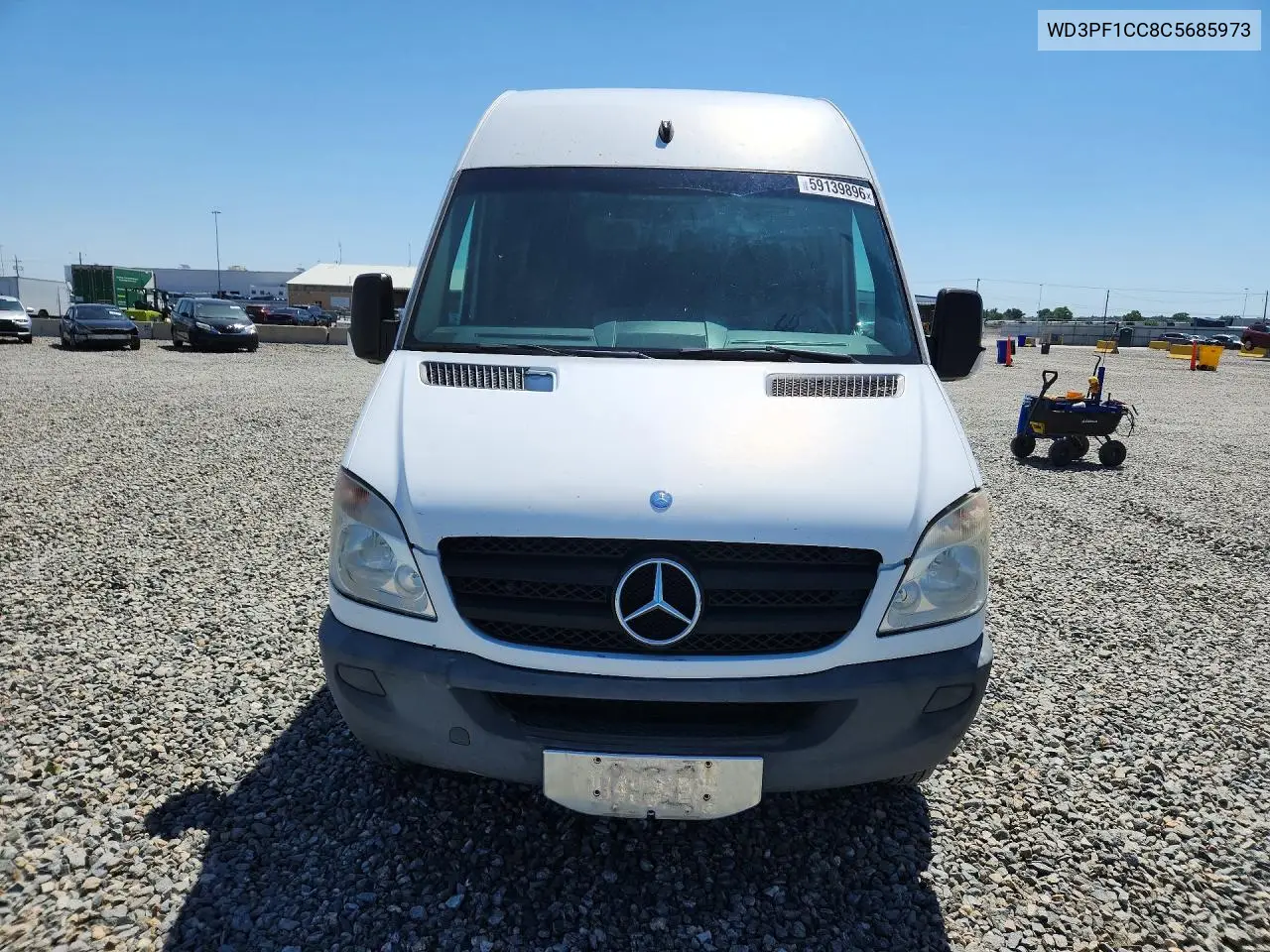 2012 Mercedes-Benz Sprinter 3500 VIN: WD3PF1CC8C5685973 Lot: 59139896