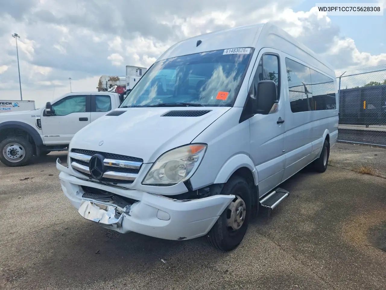 2012 Mercedes-Benz Sprinter 3500 VIN: WD3PF1CC7C5628308 Lot: 61483626