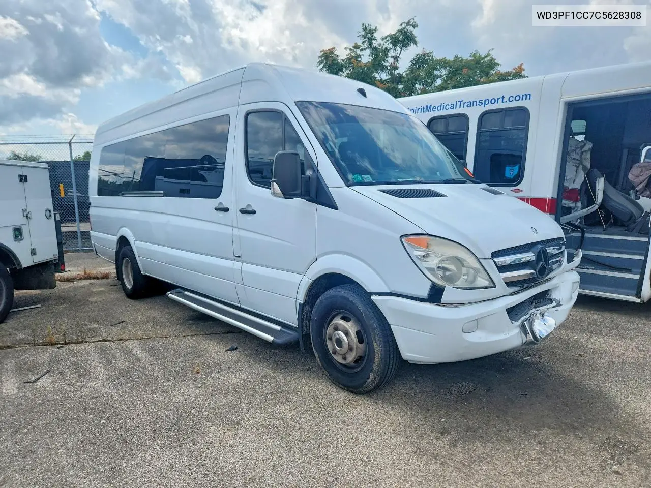 2012 Mercedes-Benz Sprinter 3500 VIN: WD3PF1CC7C5628308 Lot: 61483626